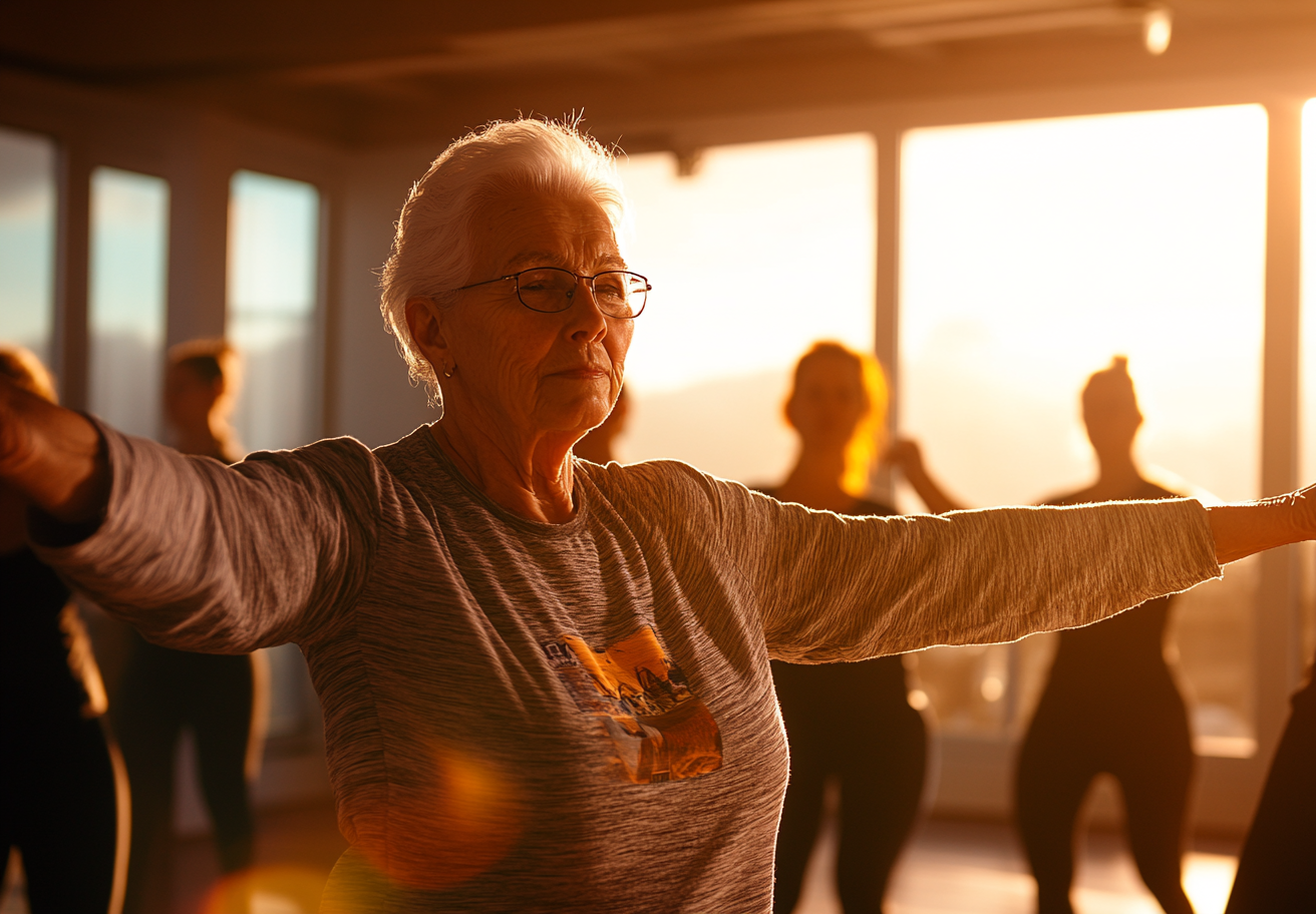 Наукова демонстрація вправ на баланс